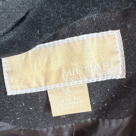 Black Michael Kors peacoat - Picture 4 of 4